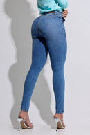 Calça Jeans Modeladora Empina Bumbum Alfaiataria (Envio Imediato)