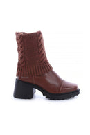 Bota Meia Tratorada Feminina Conforto Sensação Do Momento