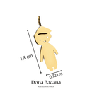 Colar da Família - Personalizável