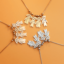 Colar Filhinhos - Pingentes com Nomes Personalizados