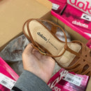 Sandália Dakota Salto Bloco Tiras Entrelaçadas (ENVIO NACIONAL)