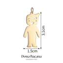 Colar da Família - Personalizável