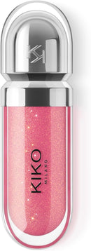 KIKO MILANO, 3D Hydra Lipgloss, Gloss Hidratante Para Os Lábios, Com Efeito 3D, Fórmula Com Extrato de Bidens