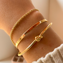 Kit de Pulseiras Essence - Ouro 18k (Envio Imediado - Garantia Vitalicia)