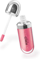 KIKO MILANO, 3D Hydra Lipgloss, Gloss Hidratante Para Os Lábios, Com Efeito 3D, Fórmula Com Extrato de Bidens