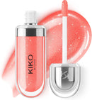 KIKO MILANO, 3D Hydra Lipgloss, Gloss Hidratante Para Os Lábios, Com Efeito 3D, Fórmula Com Extrato de Bidens