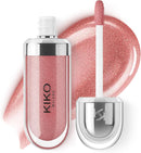 KIKO MILANO, 3D Hydra Lipgloss, Gloss Hidratante Para Os Lábios, Com Efeito 3D, Fórmula Com Extrato de Bidens