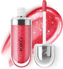 KIKO MILANO, 3D Hydra Lipgloss, Gloss Hidratante Para Os Lábios, Com Efeito 3D, Fórmula Com Extrato de Bidens