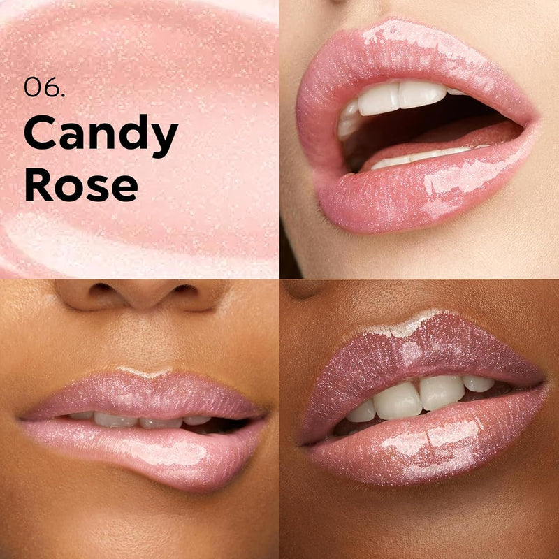 KIKO MILANO, 3D Hydra Lipgloss, Gloss Hidratante Para Os Lábios, Com Efeito 3D, Fórmula Com Extrato de Bidens