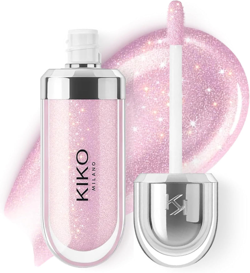 KIKO MILANO, 3D Hydra Lipgloss, Gloss Hidratante Para Os Lábios, Com Efeito 3D, Fórmula Com Extrato de Bidens