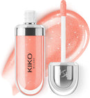 KIKO MILANO, 3D Hydra Lipgloss, Gloss Hidratante Para Os Lábios, Com Efeito 3D, Fórmula Com Extrato de Bidens