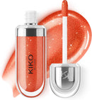 KIKO MILANO, 3D Hydra Lipgloss, Gloss Hidratante Para Os Lábios, Com Efeito 3D, Fórmula Com Extrato de Bidens