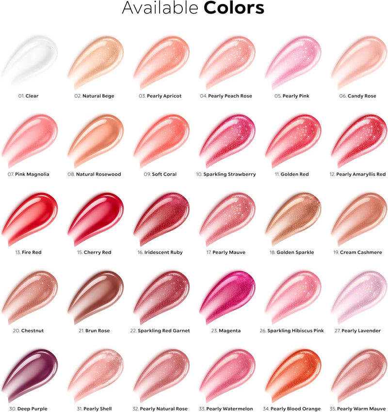 KIKO MILANO, 3D Hydra Lipgloss, Gloss Hidratante Para Os Lábios, Com Efeito 3D, Fórmula Com Extrato de Bidens