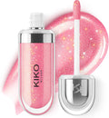 KIKO MILANO, 3D Hydra Lipgloss, Gloss Hidratante Para Os Lábios, Com Efeito 3D, Fórmula Com Extrato de Bidens