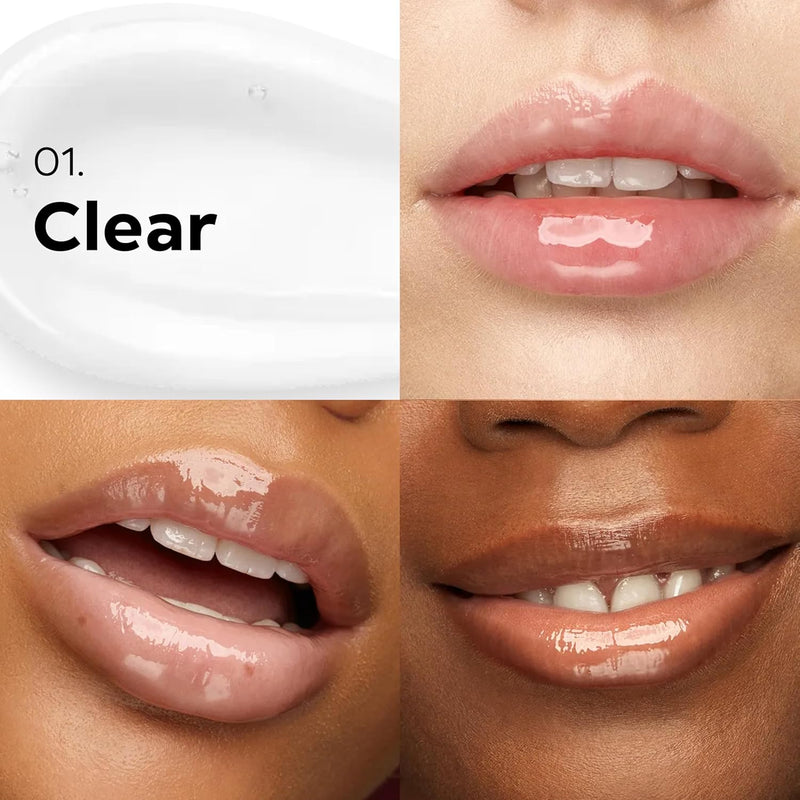 KIKO MILANO, 3D Hydra Lipgloss, Gloss Hidratante Para Os Lábios, Com Efeito 3D, Fórmula Com Extrato de Bidens