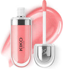 KIKO MILANO, 3D Hydra Lipgloss, Gloss Hidratante Para Os Lábios, Com Efeito 3D, Fórmula Com Extrato de Bidens