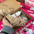 Sandália Dakota Salto Bloco Tiras Entrelaçadas (ENVIO NACIONAL)