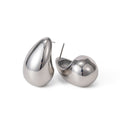Brinco Gota Elegante Banhado a Ouro 18K