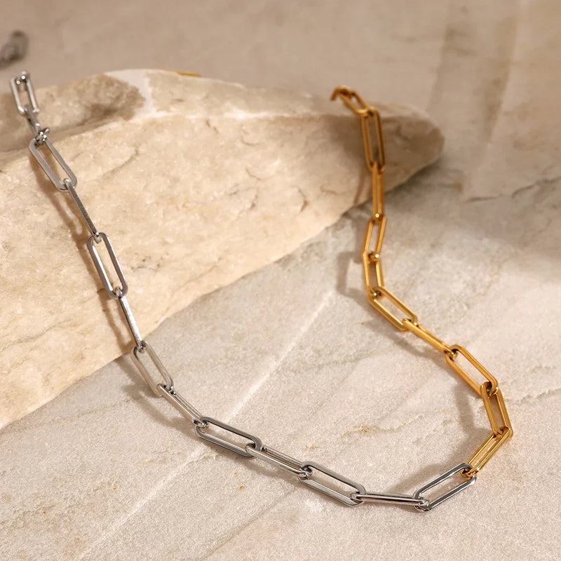 Colar de Elos cartier com Mix de Banhos