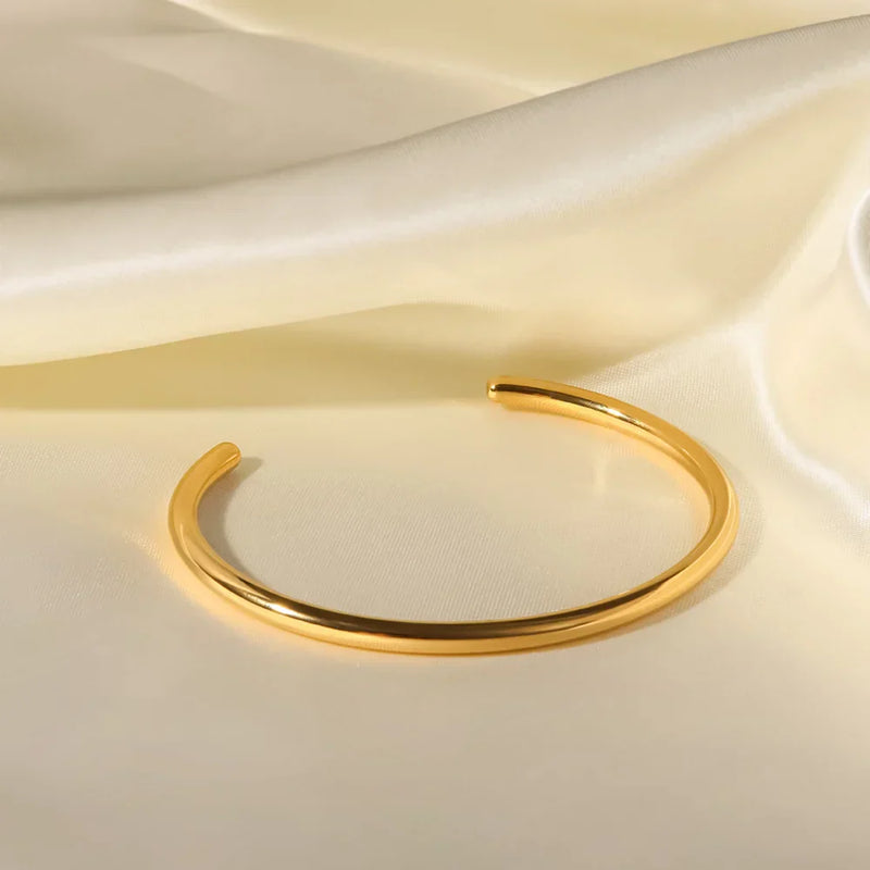 Pulseira Bracelete Minimalista Ajustável