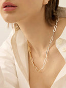 Colar de Elos cartier com Mix de Banhos