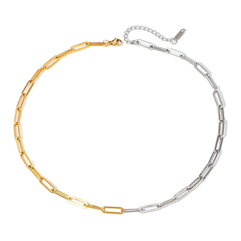 Colar de Elos cartier com Mix de Banhos