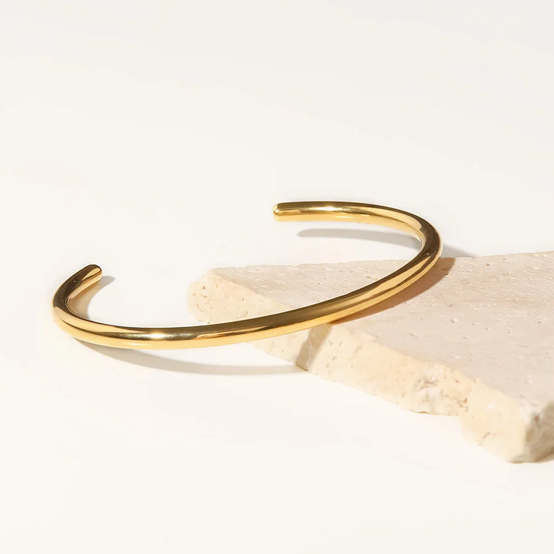 Pulseira Bracelete Minimalista Ajustável