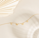 Colar Nome Personalizado Banhado a Ouro 18k