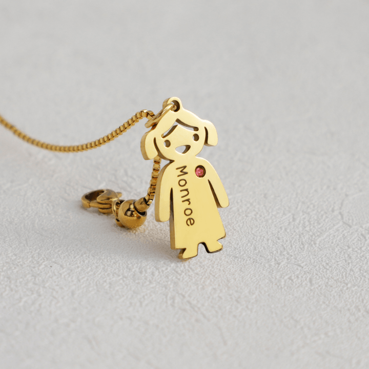 Colar da Mamãe - Presente Especial (Nomes Personalizados)