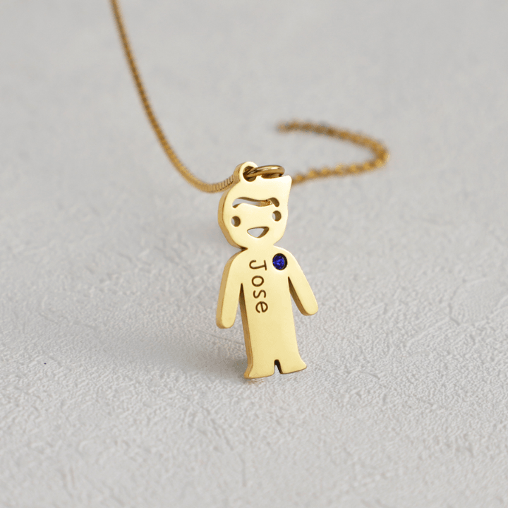 Colar da Mamãe - Presente Especial (Nomes Personalizados)
