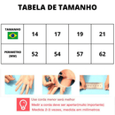 Anel Cravejado em Zircônia Baguete Colorida