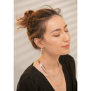 Colar Triplo Malha Banhado a Ouro 18K