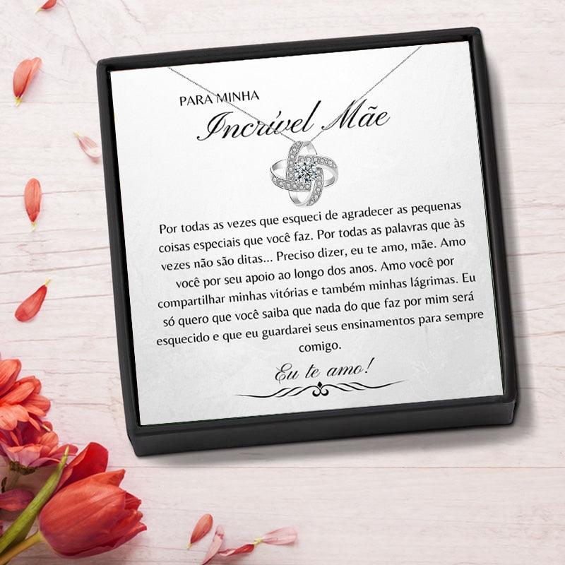 Colar Rainha - Para minha incrível mãe