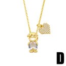 Colar Filhos em Cristal + Coração