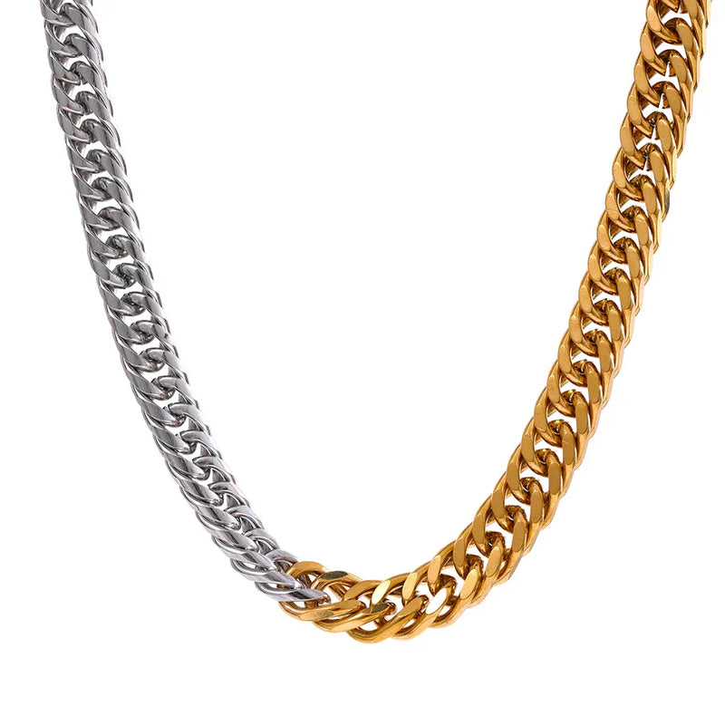 Colar Maxi Elos Camile com Mix de Banhos