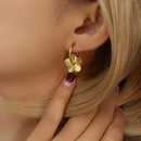 Conjunto 3 Peças Riscos Banhado a Ouro 18K