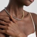 Colar Maxi Elos Camile com Mix de Banhos