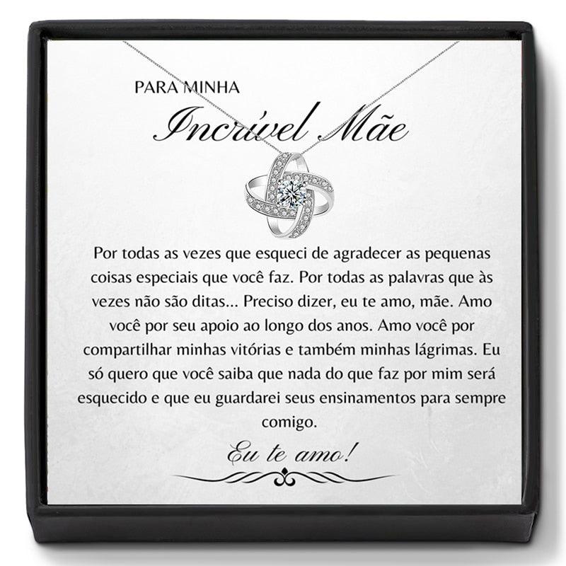 Colar Rainha - Para minha incrível mãe