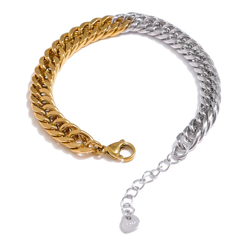 Pulseira Maxi Elos com Mix de Banhos