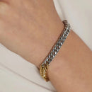 Pulseira Maxi Elos com Mix de Banhos