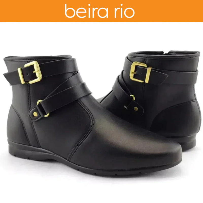 Bota Beira Rio Solado Baixo Tira Detalhe