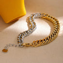 Pulseira Maxi Elos com Mix de Banhos