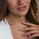 Colar Riviera Micro Zircônias