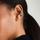 Ear Clips Minimalistas com Mix de Banhos