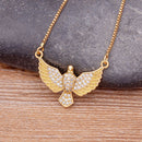 Colar Religioso Divino Espírito Santo com Zircônias