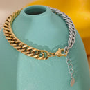 Pulseira Maxi Elos com Mix de Banhos