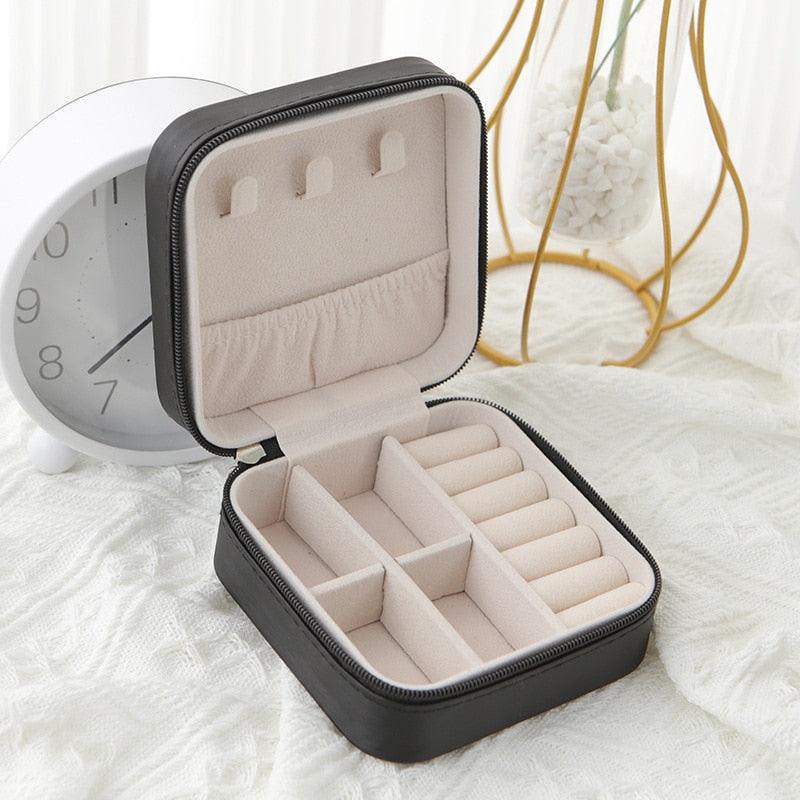 Mini Porta-Joias para Viagens