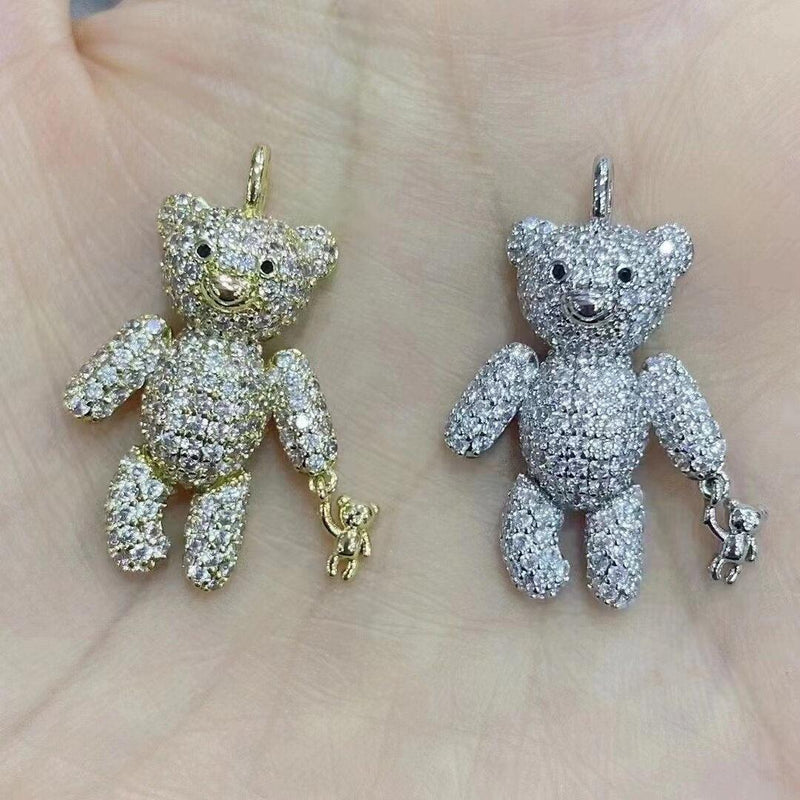Colar Mamãe Urso