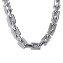 Colar Elegante Elos Banhado a Ouro 18k