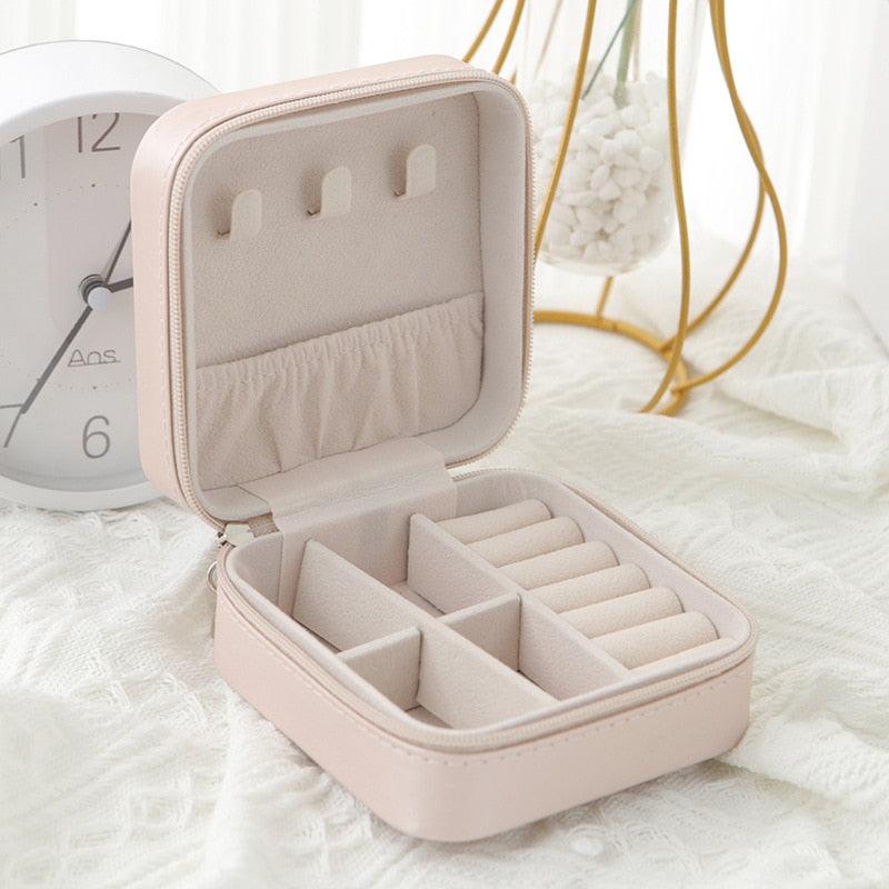 Mini Porta-Joias para Viagens
